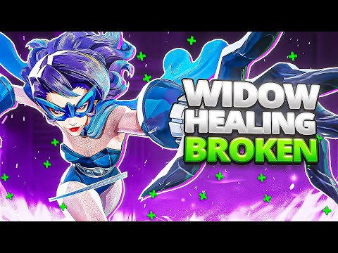 Видео: НОВАЯ КОМАНДА Чёрной Вдовы — СУМАСШЕДШАЯ | Marvel Rivals, 5-й сезон