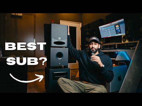 Видео: Сравнение студийных сабвуферов Kali Audio WS 6-2, Yamaha HS8S и JBL LSR310s