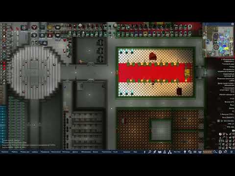 Видео: Rimworld HardcoreSK 1.5 - Новое начало. 117 Серия - Бой с Зеоном.