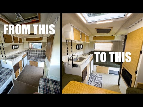 Видео: Полная модернизация интерьера Scamp