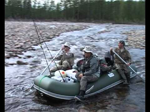 Видео: В погоне за трофейным тайменем  (фильм Игоря Ольховского)