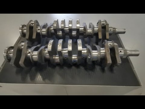 Видео: Toyota 2JZ .Сравнение коленчатых валов и маховиков производства AJS с оригинальными деталями Toyota