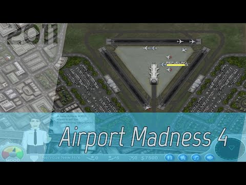 Видео: Airport Madness 4 [1080p60] | Час игры