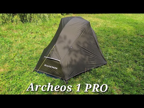 Видео: Палатка Archeos 1 PRO. Беглый обзор сразу с доставки.