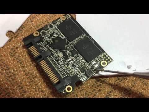 Видео: Восстановление SSD SomnAmbulist H650 240GB Прошивка SM2259XT