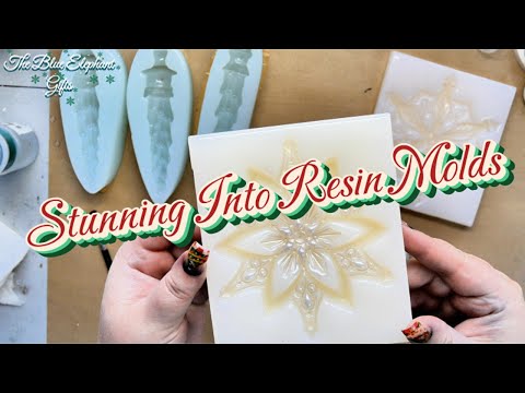 Видео: Высококачественные формы + высококачественная смола = рождественское волшебство / @intoresin / @L...