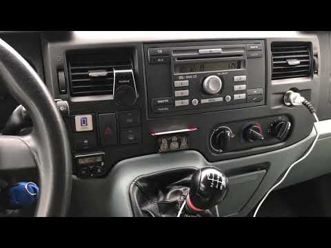 Видео: Доп. Помпа на печку Форд Транзит 2.2 дизель.