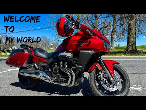 Видео: Выходной день на мотоцикле. Мото покатушки по Пенсильвании. Honda CTX1300