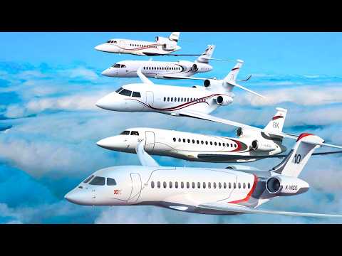 Видео: Это 5 лучших самолетов Dassault, которые можно купить за деньги!