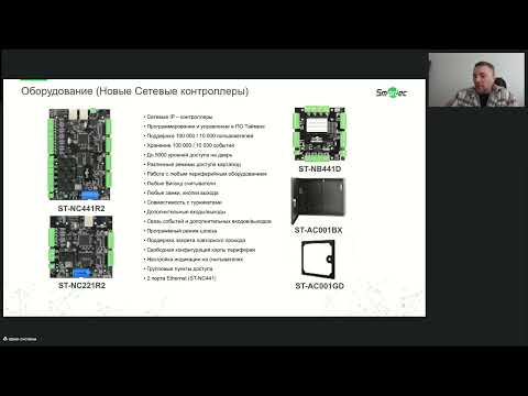 Видео: Курс 2. СКУД Smartec Администрирование ПО Timex. 24.09.25