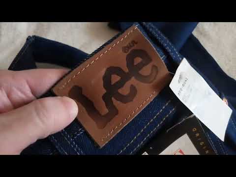 Видео: Джинсы LEE Riders USA - старая школа!
