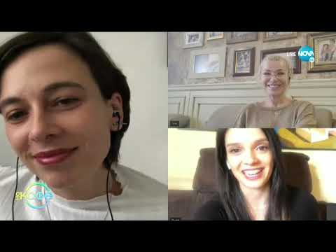 Видео: "На кафе" с Луиза Григорова - Макариев и Весела Бабинова (09.11.2020)