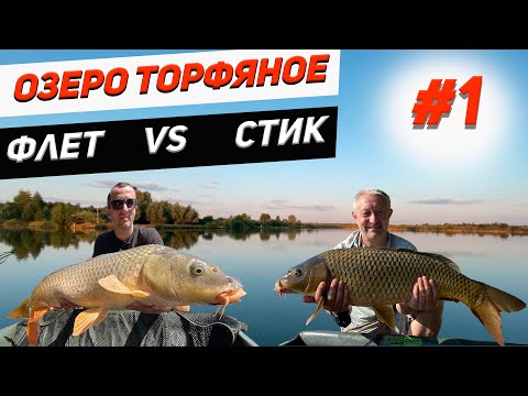 Видео: Озеро Торфяное| ловим карпов| экспериментируем| Часть 1