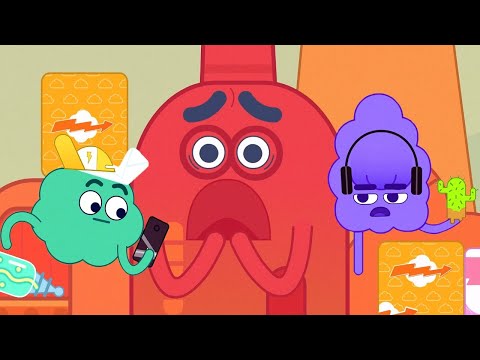 Видео: Улётная Доставка - Приключения на пути (с 15 по 21 серии) - Мультики для детей