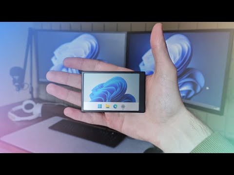 Видео: Мини-дисплей для ПК. Обзор Turing Smart Screen