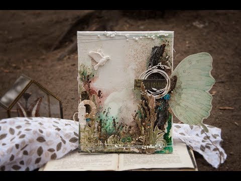 Видео: Холст микс-медиа "MY DREAM"