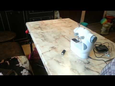 Видео: Мини швейная машинка, инструкция (Ming Li Sewing Machine, 4 in 1)