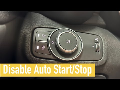 Видео: Отключите систему Auto Start/Stop на Alfa Romeo Giulia/Stelvio менее чем за 25 долларов