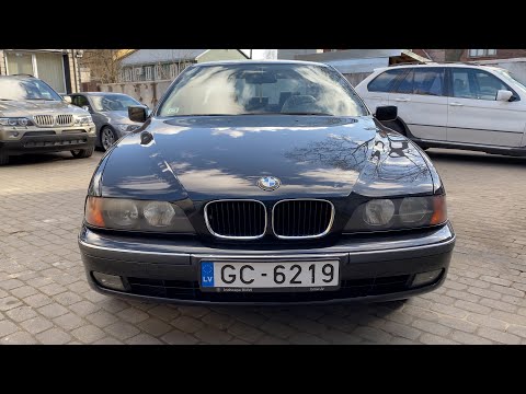 Видео: BMW E39 замена РЫЧАГОВ и РУЛЕВЫХ НАКОНЕЧНИКОВ