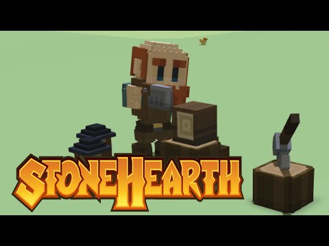 Видео: Начало положено #1 ∘∾∘ Stonehearth ∘∾∘ mod ACE