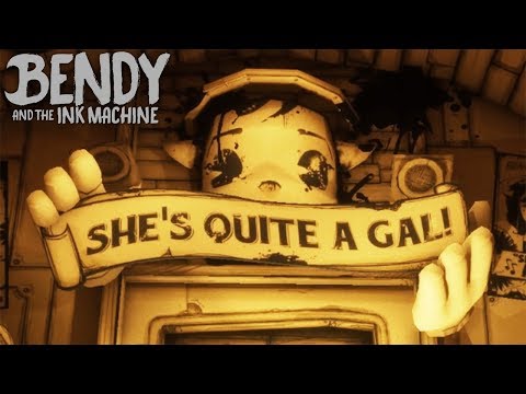 Видео: ГАЛЬКИНЫ ЗАДАНИЯ ► Bendy and the Ink Machine: Chapter Three #2