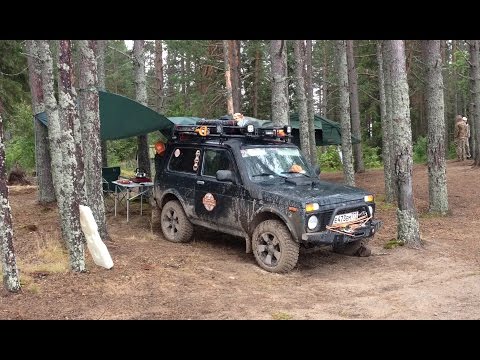 Видео: Нива Бесов нос 2015