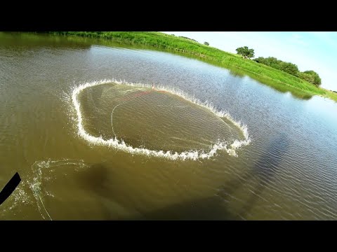 Видео: Поехали  за серебряным карасем, с Виктором. На его моторе Mikatsu