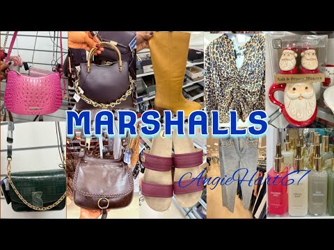 Видео: НОВЫЕ ТРЕНДОВЫЕ БРЕНДЫ MARSHALLS #сумки #обувь @AngieHart67