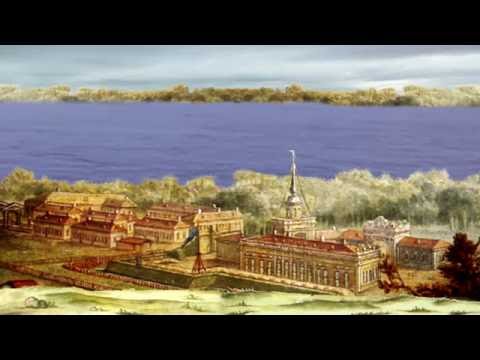 Видео: Ораниенбаум Петра III: крепость Петерштадт (Дворец Петра III и Почетные ворота)