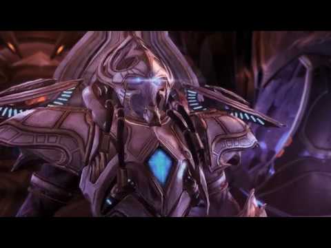 Видео: StarCraft II Legacy of the Void 18 Оболочка Амуна