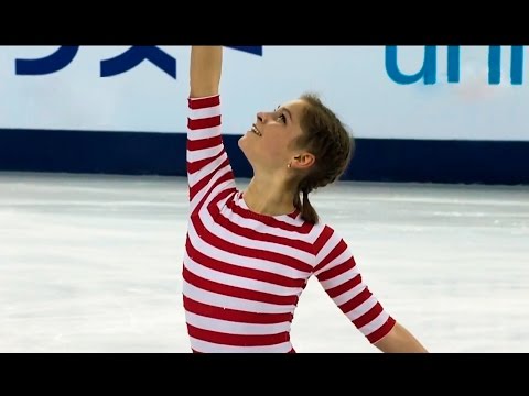 Видео: Юлия Липницкая Гран-при Китая 2014 КП Full HD 50fps / GP Cup of China 2014 SP Yulia Lipnitskaya
