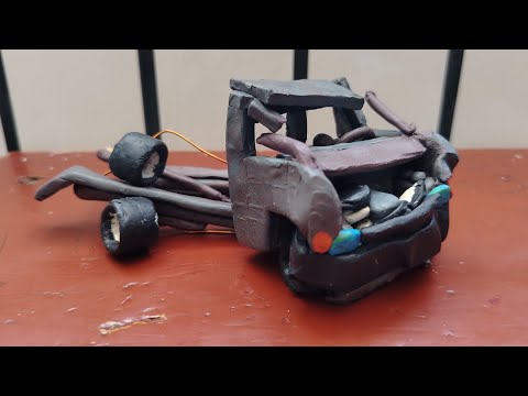 Видео: я разбил газель из пластилина.