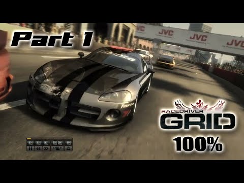 Видео: Race Driver Grid | Начало | Прохождение На 100% | #1