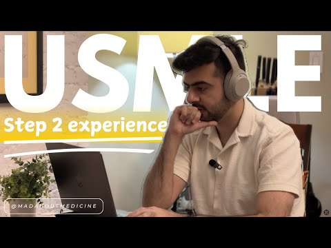 Видео: Мой результат и опыт USMLE Step 2 | Ресурсы, Мой секретный метод повторения, Страх перед экзаменом!