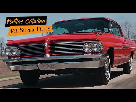 Видео: Лучший спальный автомобиль всех времен? — Pontiac Catalina 421 «SuperDuty» 1962 года