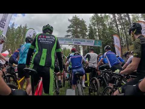 Видео: Ореховый веломарафон Горные вершины II этап КВМЛО. 31.05.2025