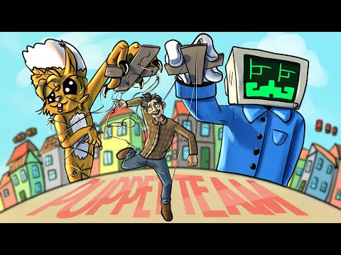 Видео: Кривоногие косоглазы или как мы учились ходить || Puppet Team