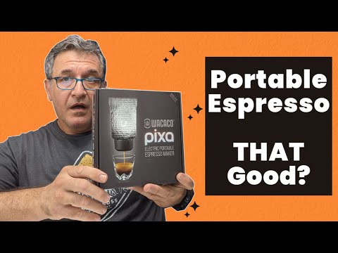 Видео: Я распаковал и попробовал Wacaco Pixapresso... Результаты меня потрясли.