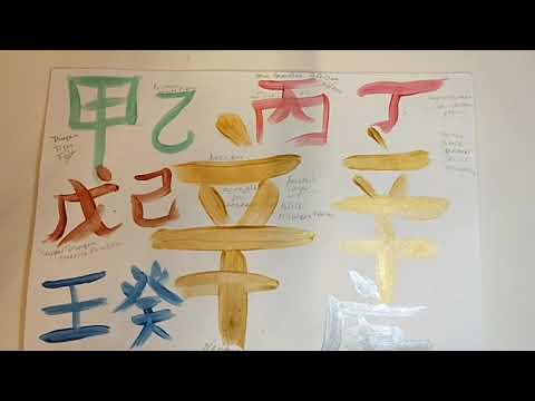 Видео: Металл Инь - Хрупкий, с утонченным вкусом, Белый Тигр  辛