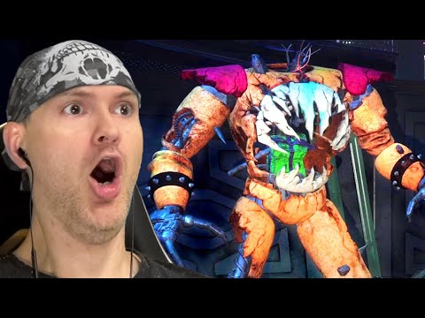 Видео: ФРЕДДИ КАК ЖИВОЙ, НО НЕ ЖИВОЙ! ФИНАЛ! ВСЕ КОНЦОВКИ! ► ФНАФ РУИН #5 | FNAF RUIN Security Breach #5