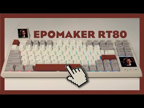 Видео: Epomaker RT80 | Два Экранчика - Одна Клавиатура