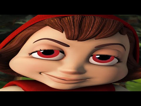 Видео: Та сама Червона Шапочка на диску - (Справжня історія Червоного Капелюшка)