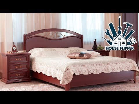 Видео: СПАЛЬНЯ ДЛЯ СТАРИКОВ ► House Flipper #10