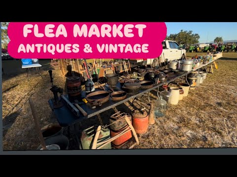 Видео: ВОТ ПОЧЕМУ Я ЛЮБЛЮ АНТИКВАРНЫЕ РЫНКИ / АНТИКВАРИАТ НА РЫНКЕ ТРАКТОРНОЙ ВЫСТАВКИ В ОЗЕРНОМ ПАРКЕ, ...