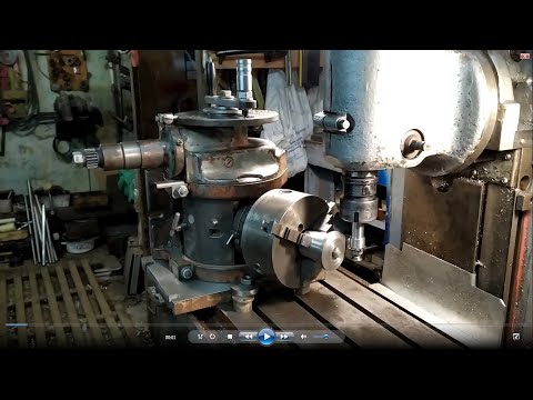 Видео: Очередная приспособа для УДГ-200.