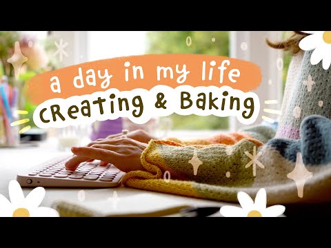 Видео: Медленный день в моей жизни: иллюстрация и выпечка — уютный зимний видеоблог
