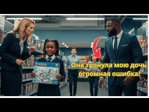 Видео: Управляющая выгнала девочку из магазина | Папа-миллионер пришёл и изменил всё