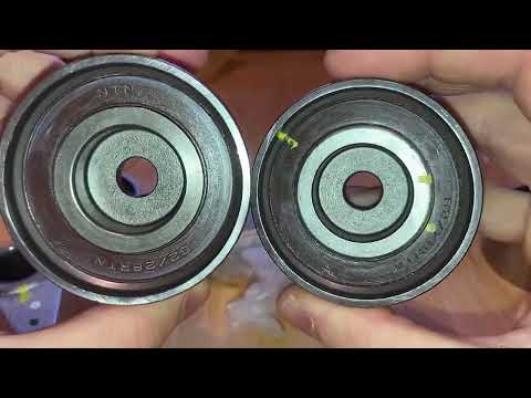 Видео: ОРИГИНАЛ VS ПОДДЕЛКА Ролик Mitsubishi (Контрафакт).. Как отличить. 1145A078