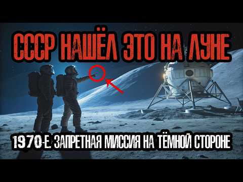 Видео: СЕКРЕТНАЯ МИССИЯ СССР: ЧТО на Самом Деле Нашли на Тёмной Стороне Луны?