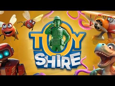 Видео: Вторая глава (Ванная) - Toy Shire #2